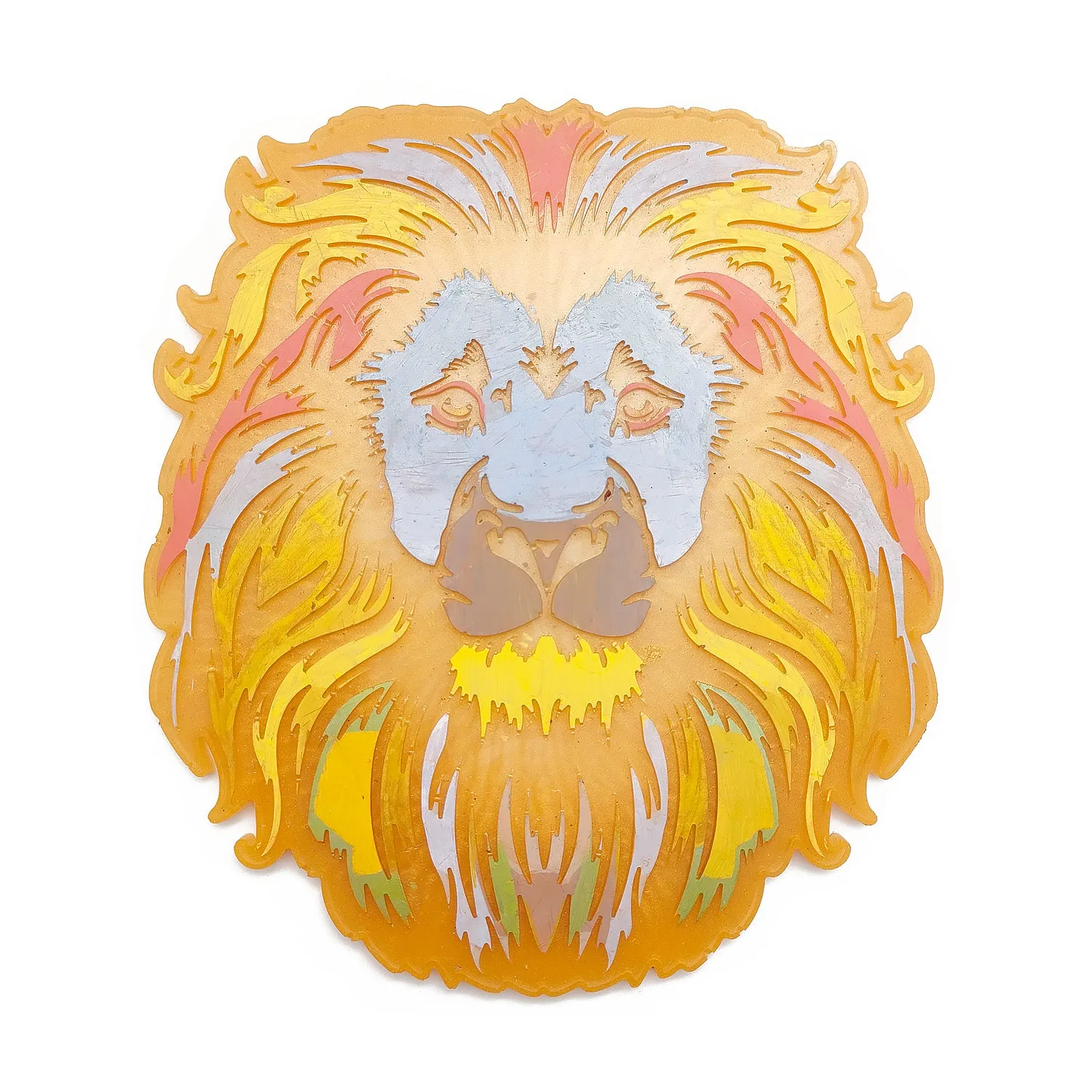 1 piece Silicone Lion Coaster Mold Silicone Table Mat Mold Shiny Lion Mold For Home Decoration 10385350