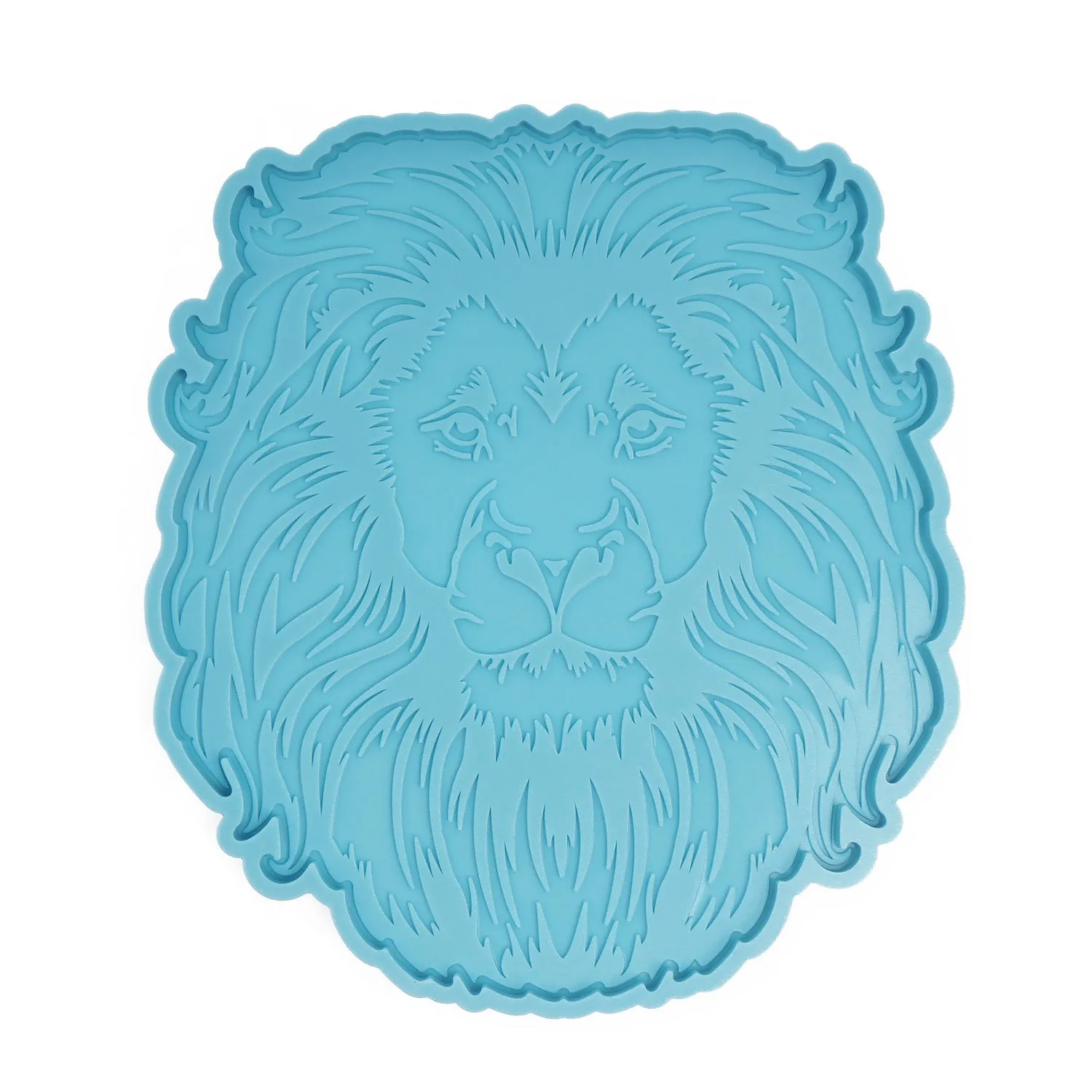 1 piece Silicone Lion Coaster Mold Silicone Table Mat Mold Shiny Lion Mold For Home Decoration 10385350