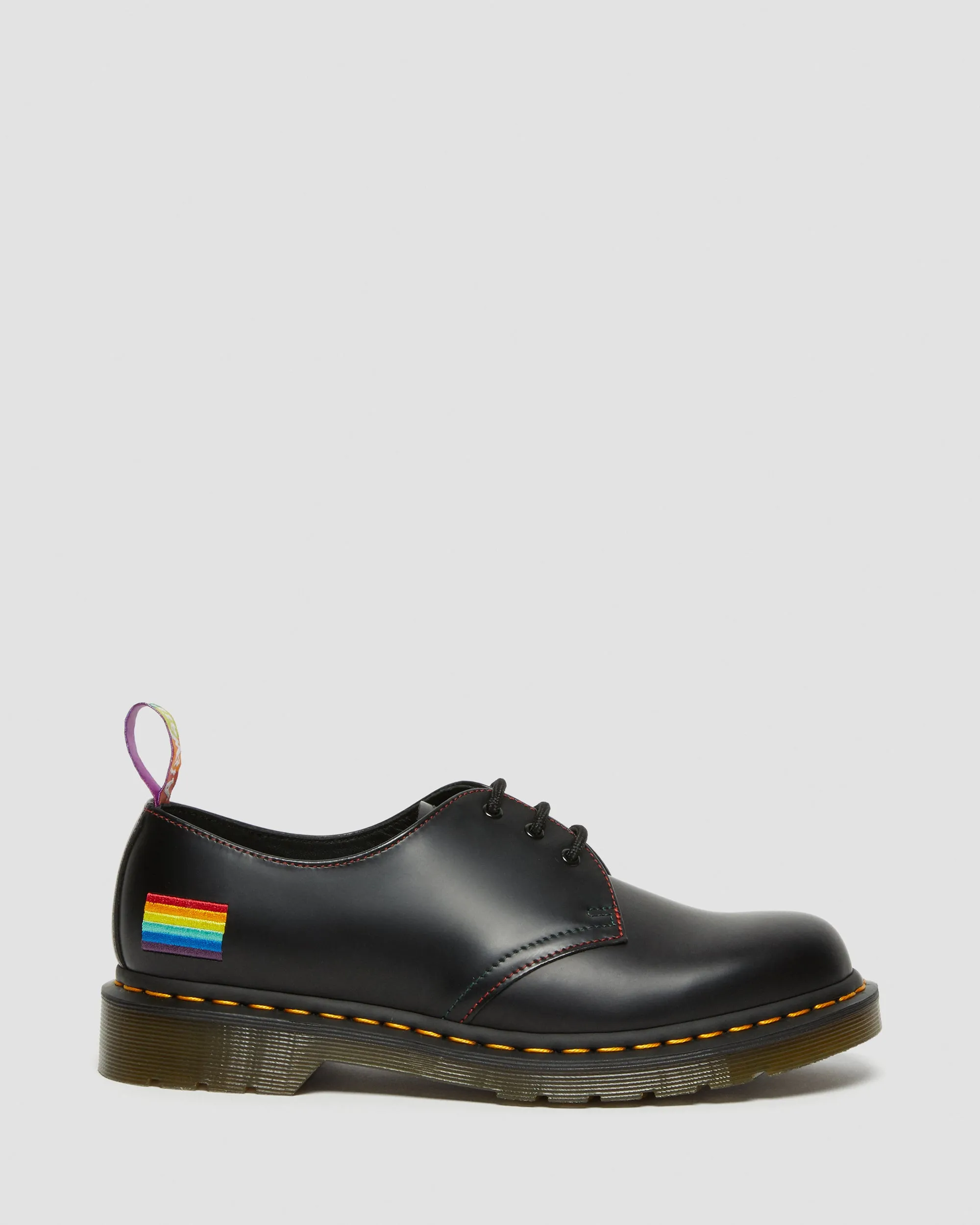 1461 FOR PRIDE BLACK SMOOTH OXFORD