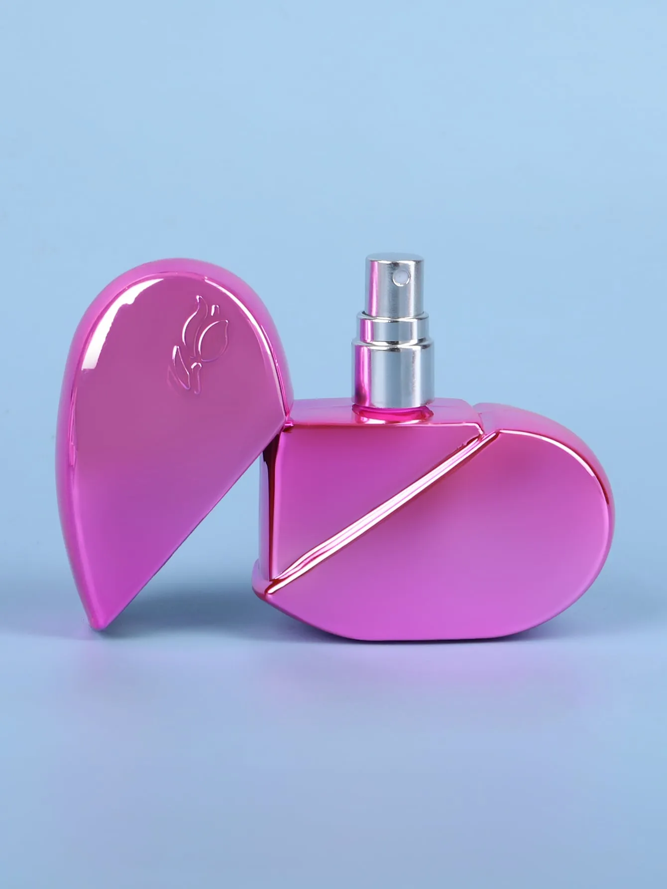 1pc 25ML Heart Shaped Spray Bottle