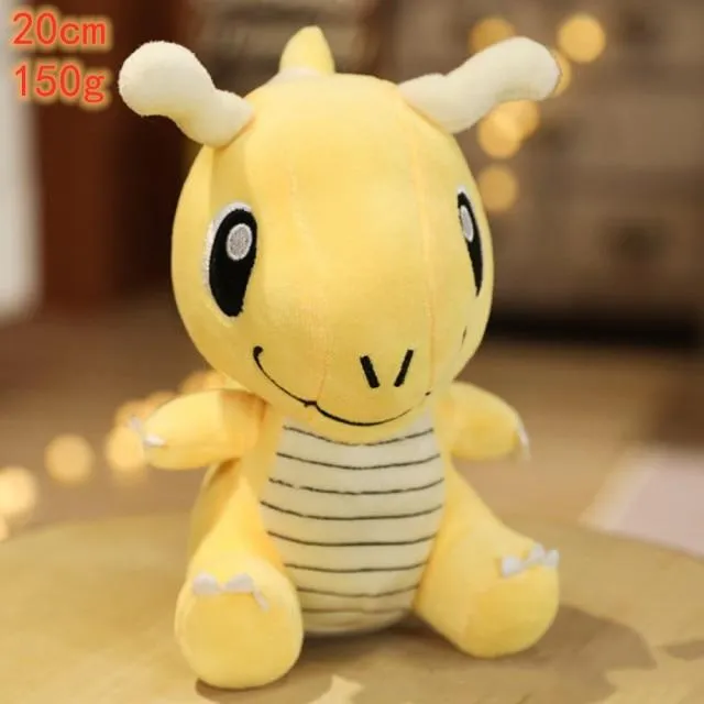 20 styles Anime pokemon image toys plush doll pikachu plush toys Charmander Squirtle Bulbasaur Jigglypuffs Eevee Snorlax Baby gi