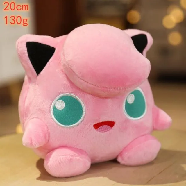 20 styles Anime pokemon image toys plush doll pikachu plush toys Charmander Squirtle Bulbasaur Jigglypuffs Eevee Snorlax Baby gi