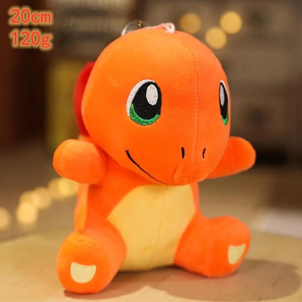 20 styles Anime pokemon image toys plush doll pikachu plush toys Charmander Squirtle Bulbasaur Jigglypuffs Eevee Snorlax Baby gi