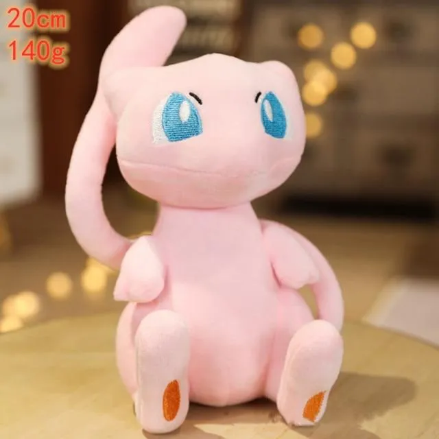 20 styles Anime pokemon image toys plush doll pikachu plush toys Charmander Squirtle Bulbasaur Jigglypuffs Eevee Snorlax Baby gi