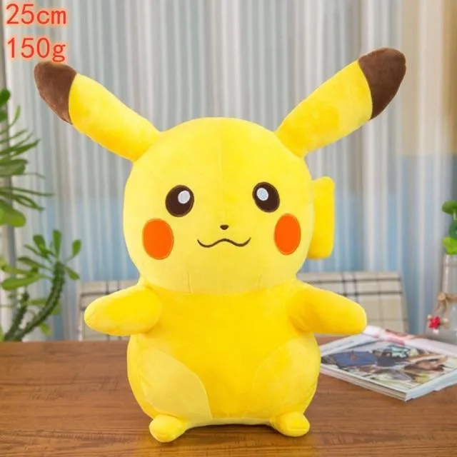 20 styles Anime pokemon image toys plush doll pikachu plush toys Charmander Squirtle Bulbasaur Jigglypuffs Eevee Snorlax Baby gi