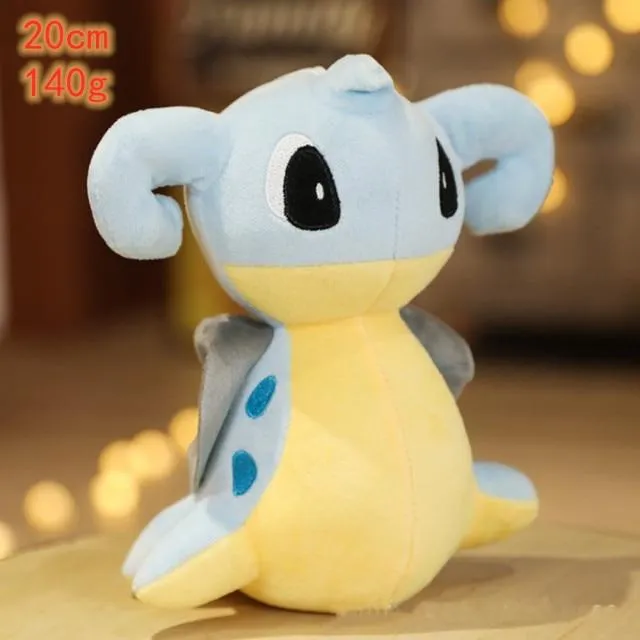 20 styles Anime pokemon image toys plush doll pikachu plush toys Charmander Squirtle Bulbasaur Jigglypuffs Eevee Snorlax Baby gi