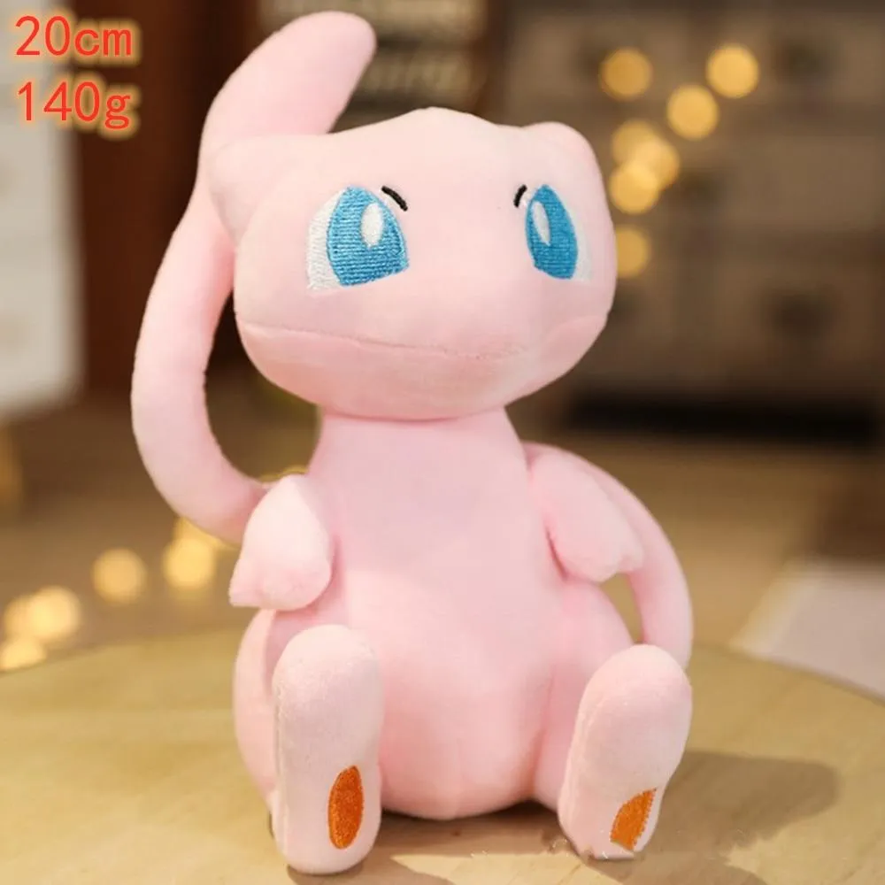 20 styles Anime pokemon image toys plush doll pikachu plush toys Charmander Squirtle Bulbasaur Jigglypuffs Eevee Snorlax Baby gi