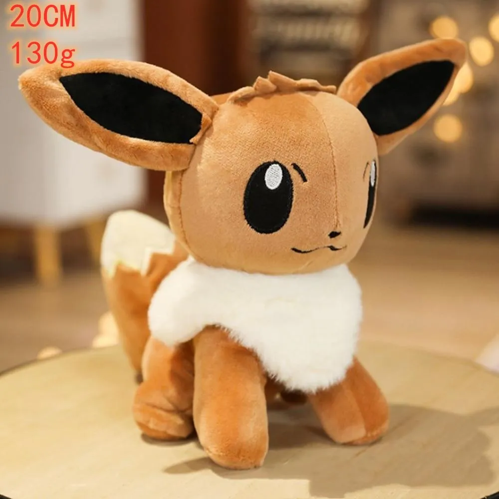 20 styles Anime pokemon image toys plush doll pikachu plush toys Charmander Squirtle Bulbasaur Jigglypuffs Eevee Snorlax Baby gi