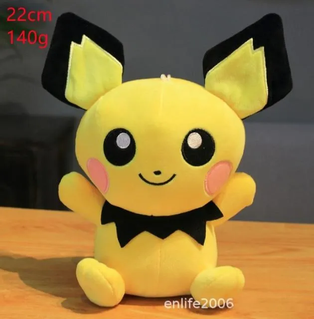 20 styles Anime pokemon image toys plush doll pikachu plush toys Charmander Squirtle Bulbasaur Jigglypuffs Eevee Snorlax Baby gi