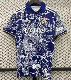 22/23 Real Madrid Dragon Version Blue & White