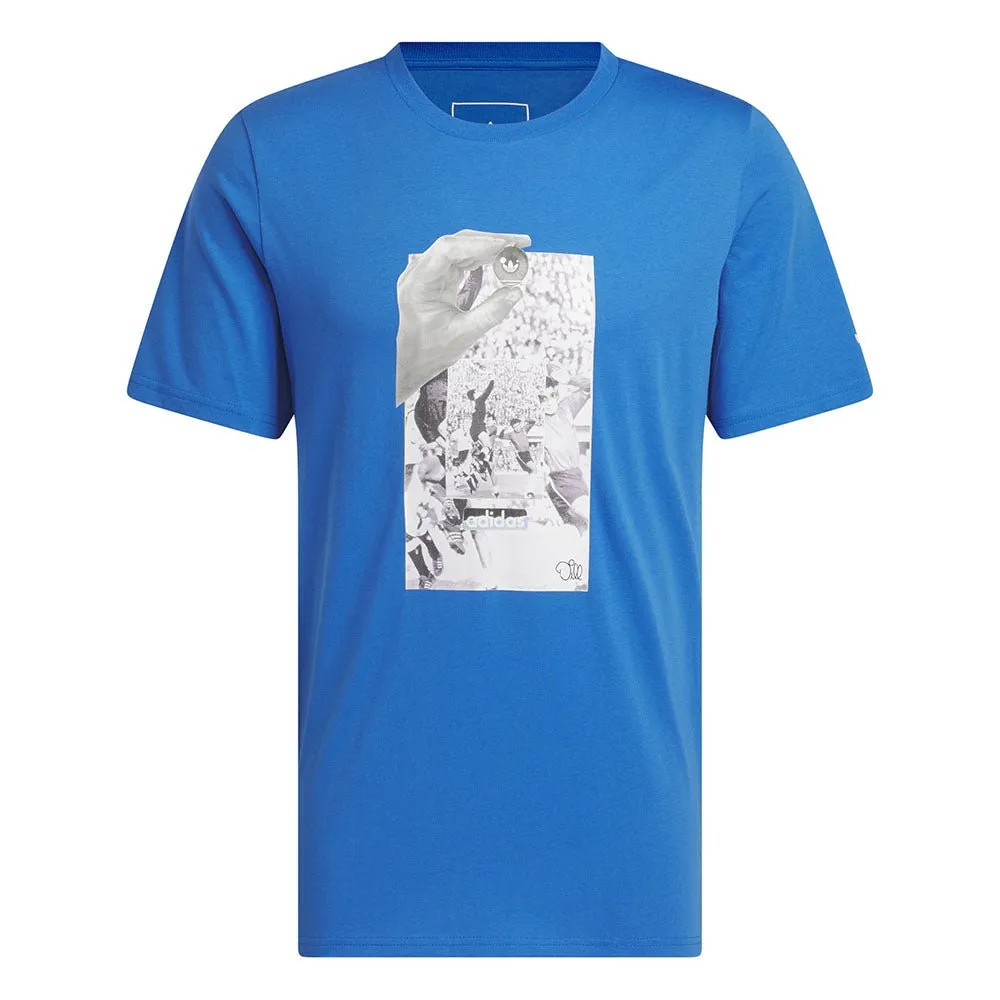 Adidas - Dill Collage Tee Blue