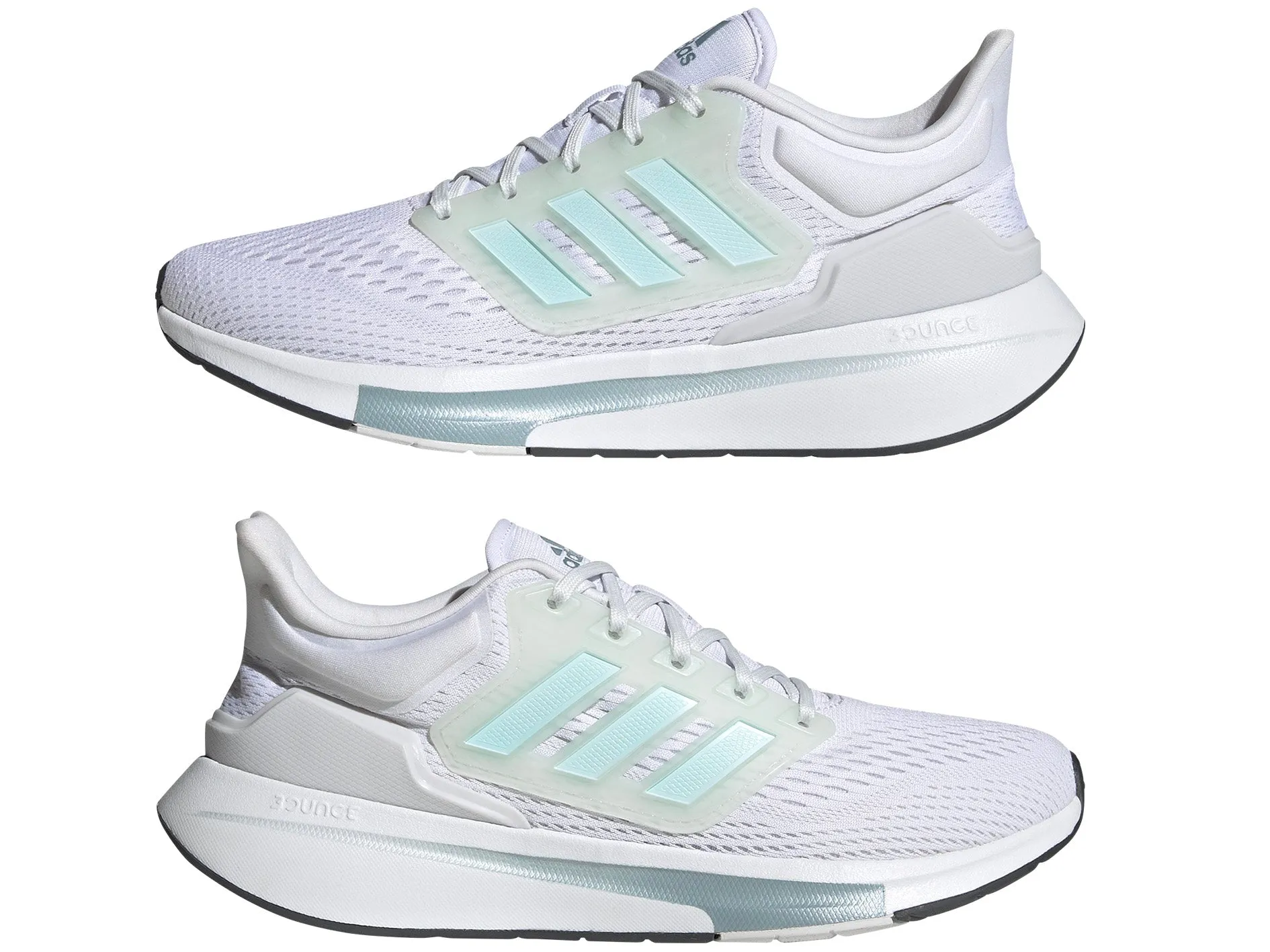 Adidas Womens EQ21 Run with FREE Adidas Water Bottle <BR> GZ2841