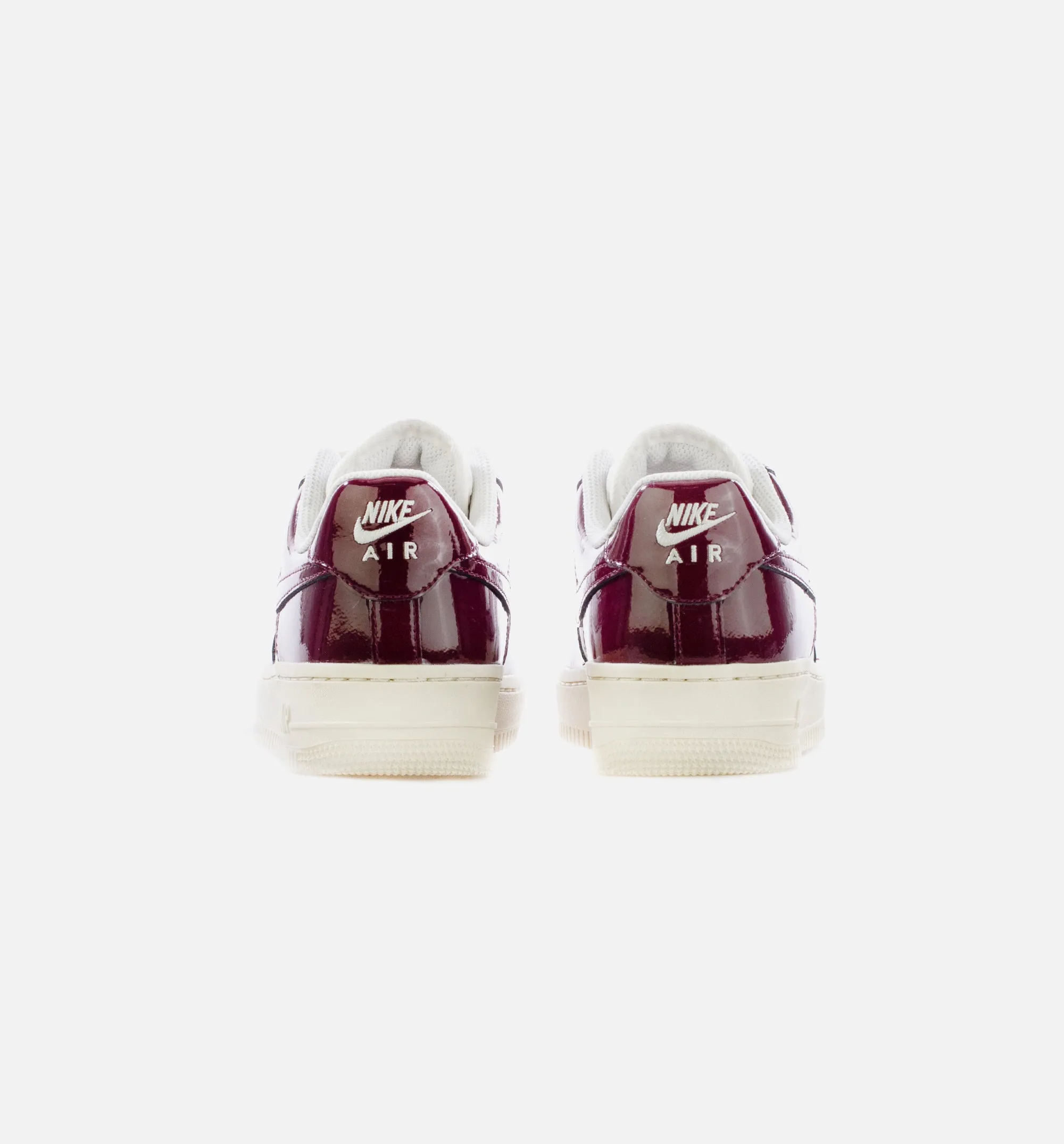 Air Force 1 Low Dark Beetroot Womens Lifestyle Shoe - Sail/Beetroot