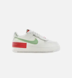 Air Force 1 Shadow Womens Lifestyle Shoe - White/Seafoam/Gypsy Rose/Jade Smoke