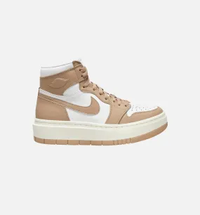 Air Jordan 1 Elevate High Desert Womens Lifestyle Shoe - Beige/White