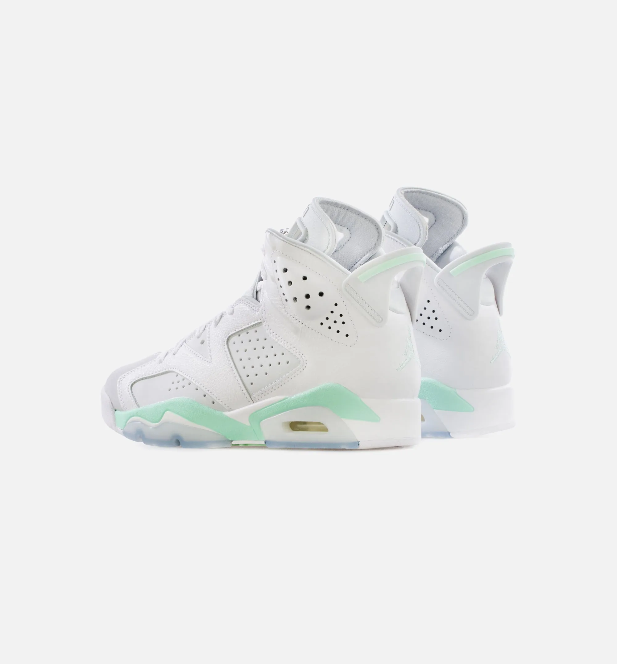 Air Jordan 6 Mint Foam Womens Lifestyle Shoe - White/Pure Platinum/Mint Foam