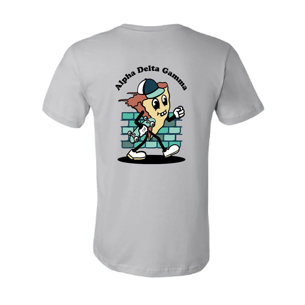 Alpha Delta Gamma Skater Boi T-Shirt