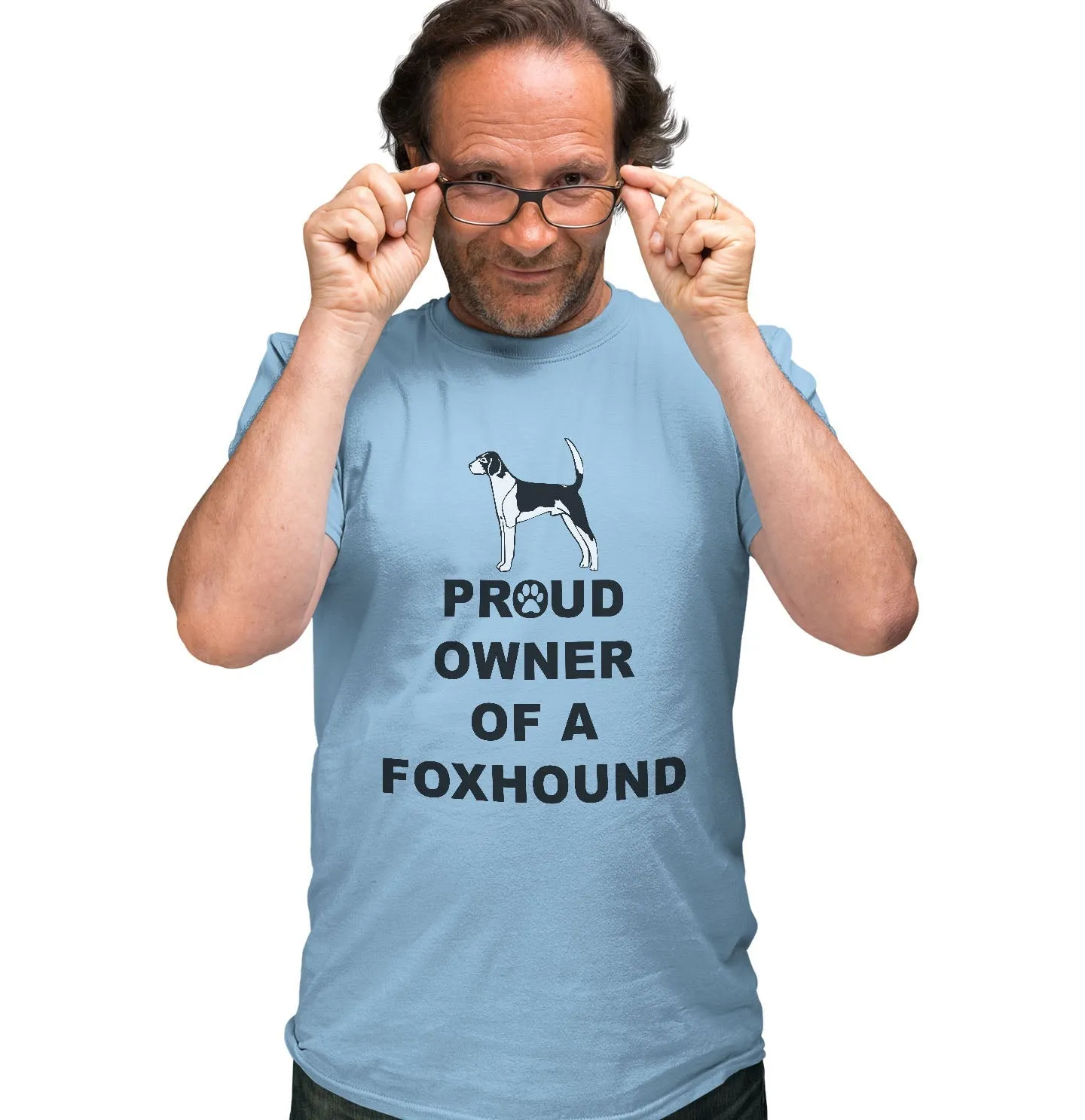 American Foxhound Proud Owner - Adult Unisex T-Shirt