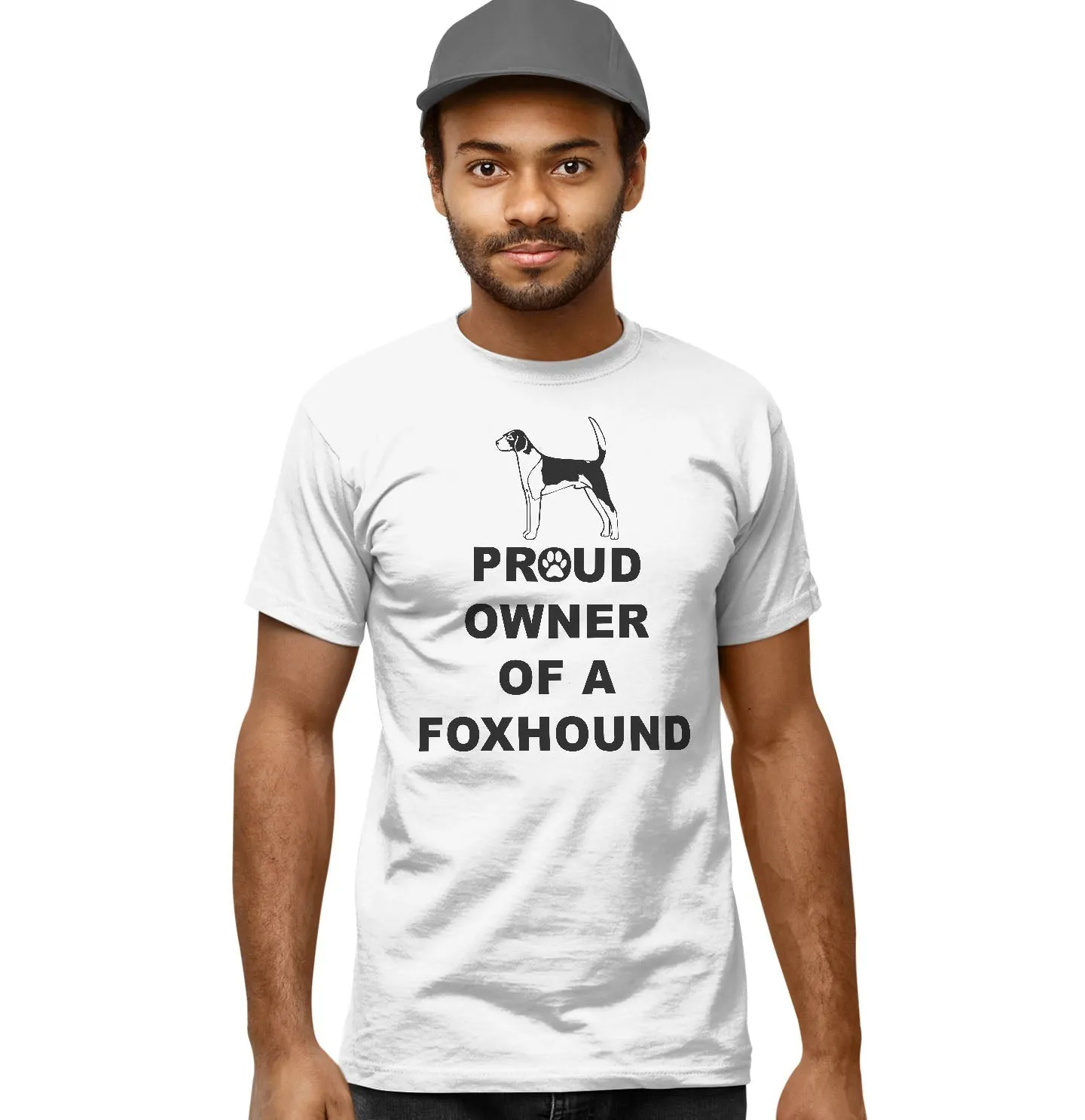 American Foxhound Proud Owner - Adult Unisex T-Shirt