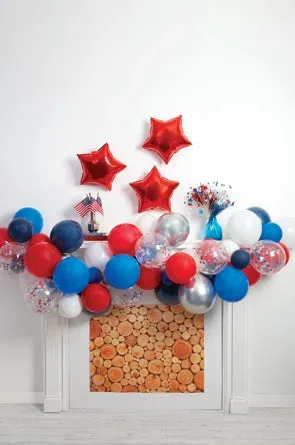 Americana Balloon Arch