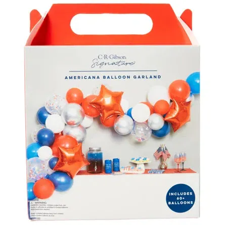 Americana Balloon Arch