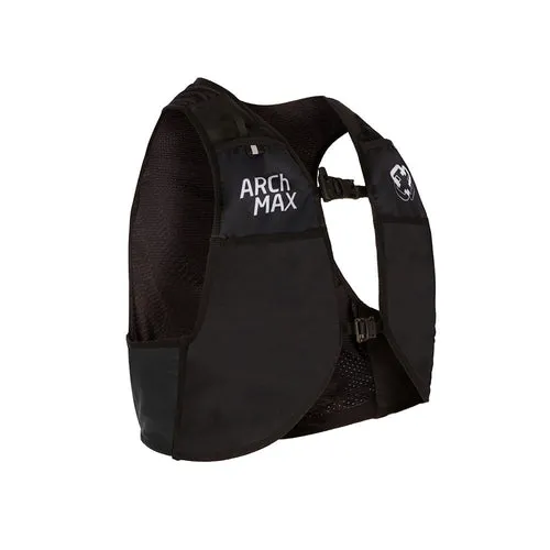 ARCh MAX Hydration Vest 6L Unisex Black   2 Hydraflask 500ml