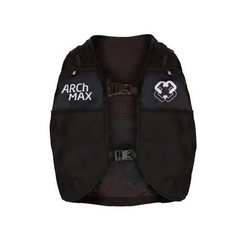 ARCh MAX Hydration Vest 6L Unisex Black   2 Hydraflask 500ml