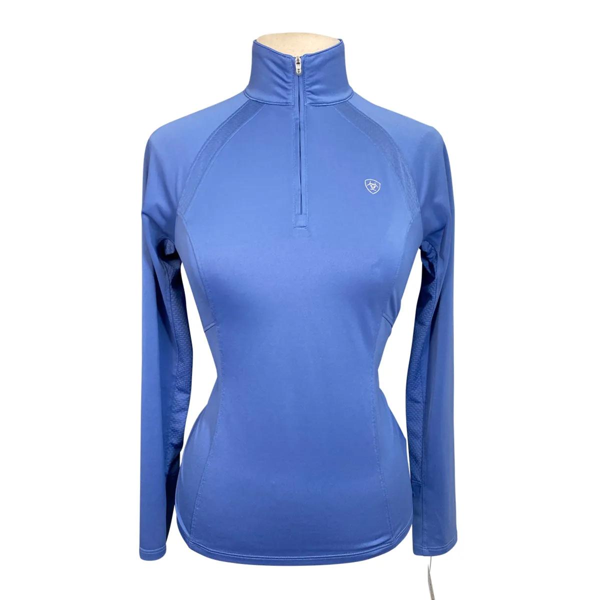 Ariat 'Sunstopper 2.0' Baselayer in Cornflower - Women's Small