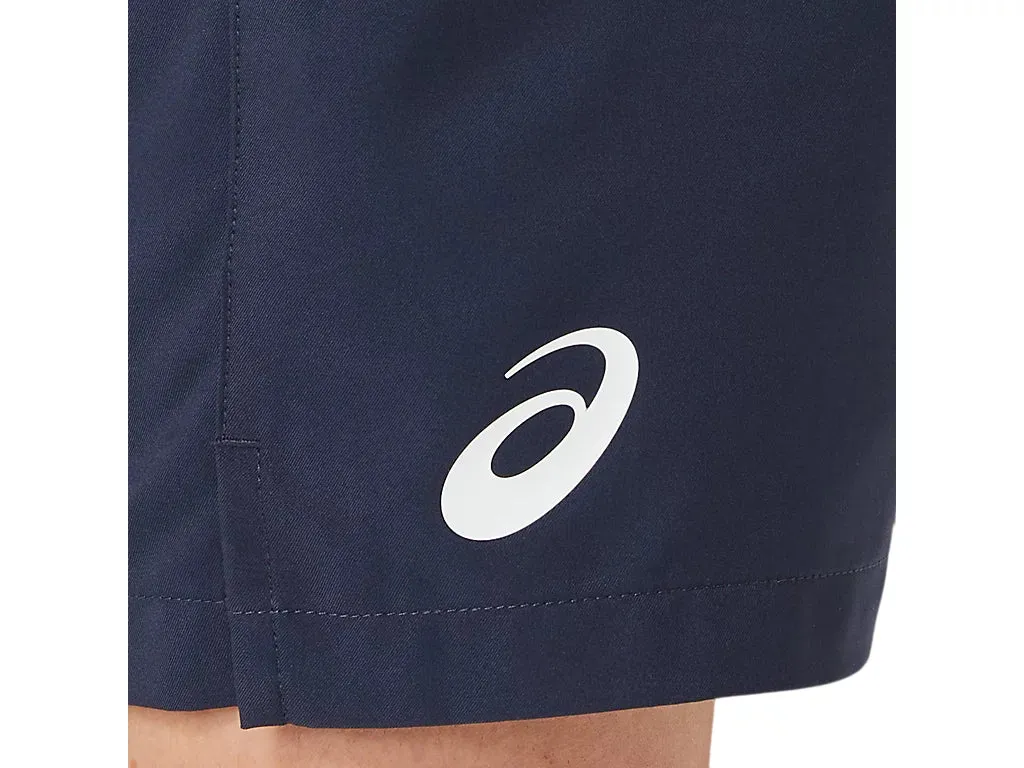 Asics Short Tennis Boys Junior Blauw