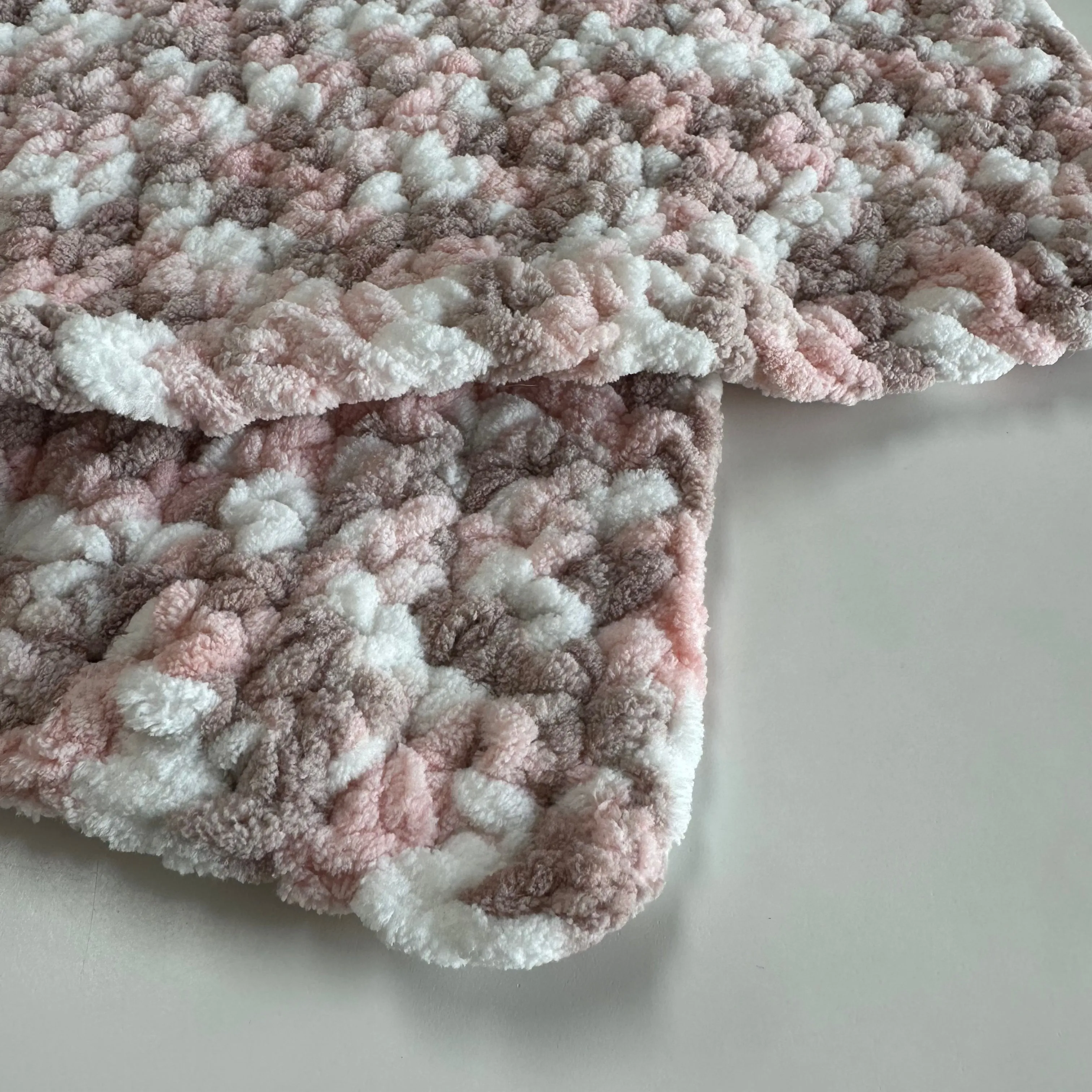 Baby Blanket - Pink Speckle