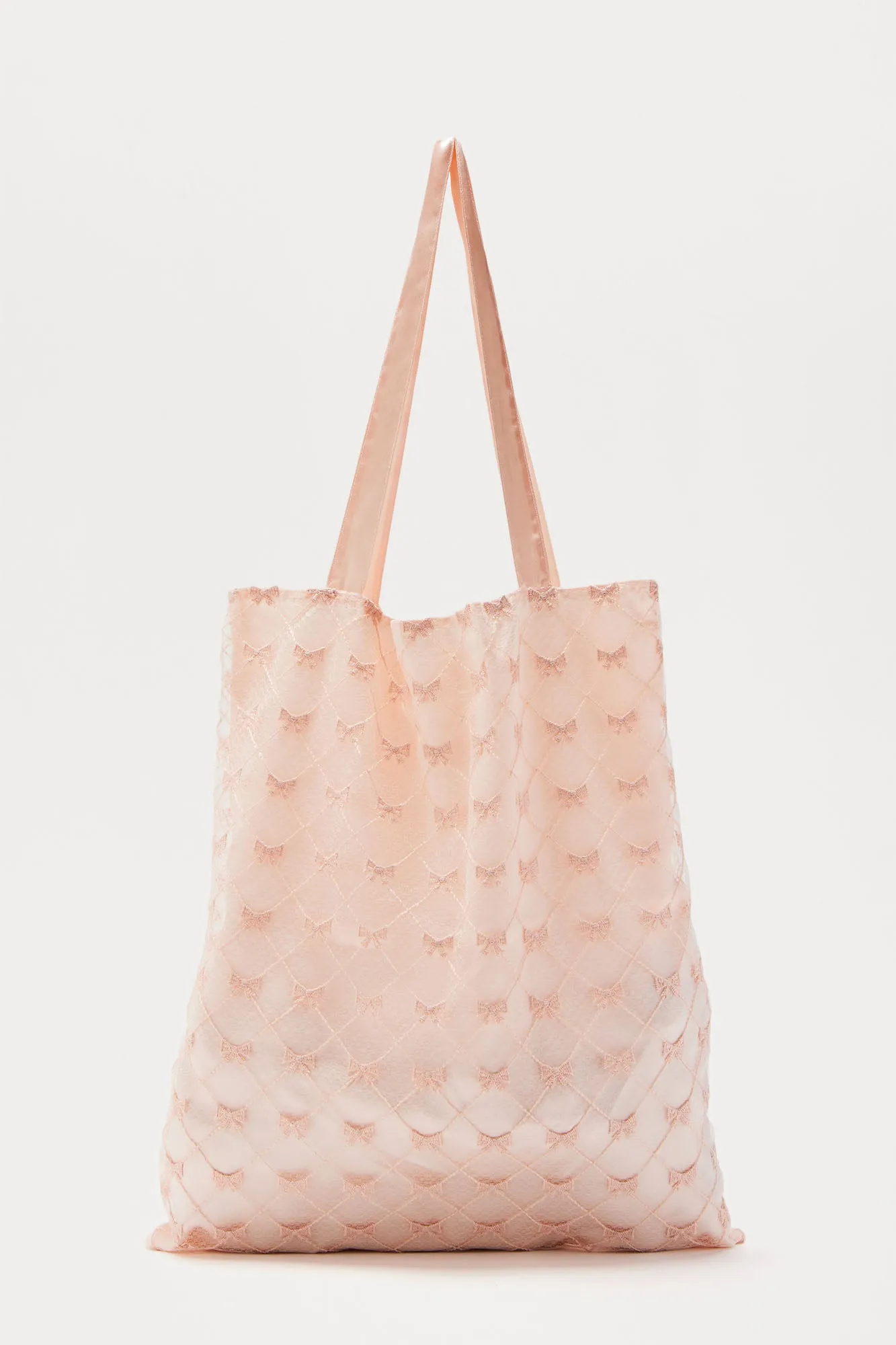 Ballet Class Tote Handbag - Pink