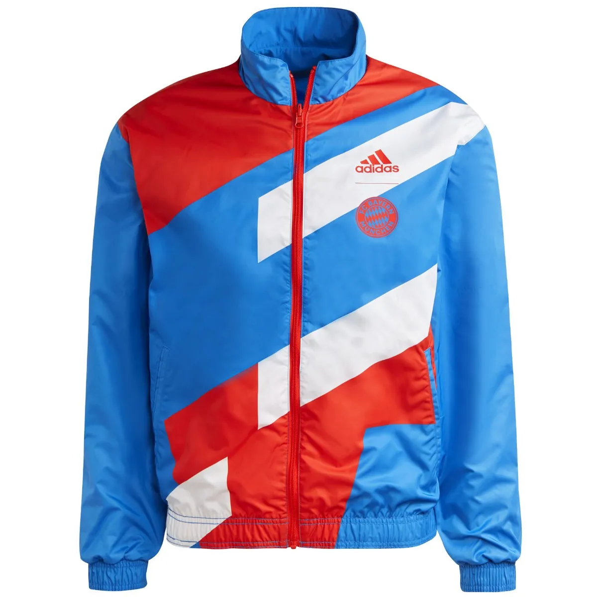 Bayern Munich pre-match presentation Soccer jacket 2023 - Adidas