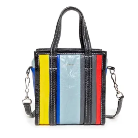 Bazar Striped XS Shopper Tote