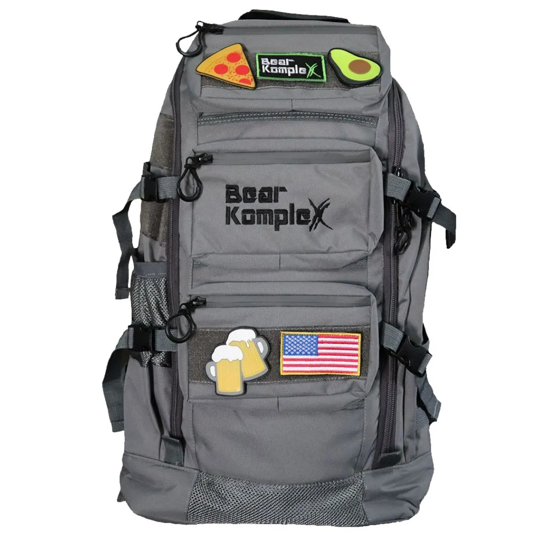 BKX Military Backpack - 50L Grey