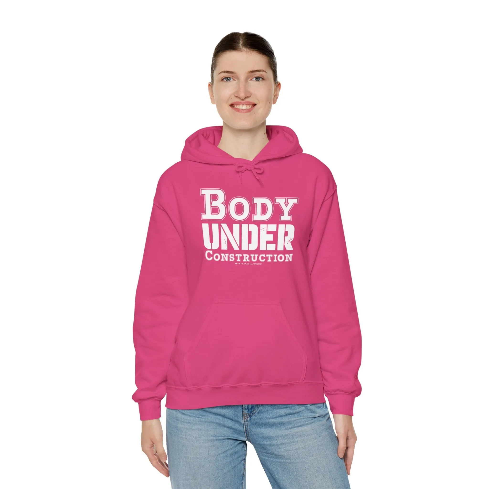 Body Under Construction Hooded Sweatshirt