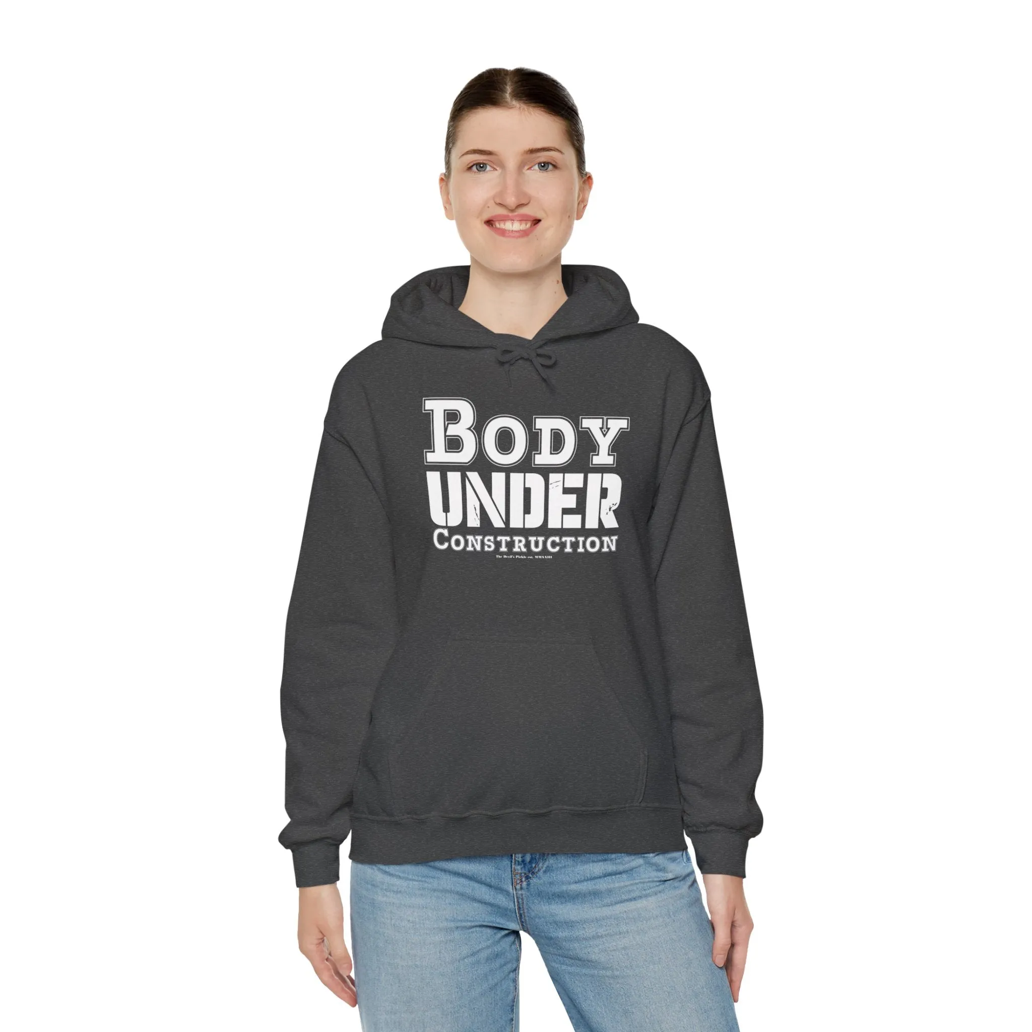 Body Under Construction Hooded Sweatshirt