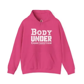 Body Under Construction Hooded Sweatshirt