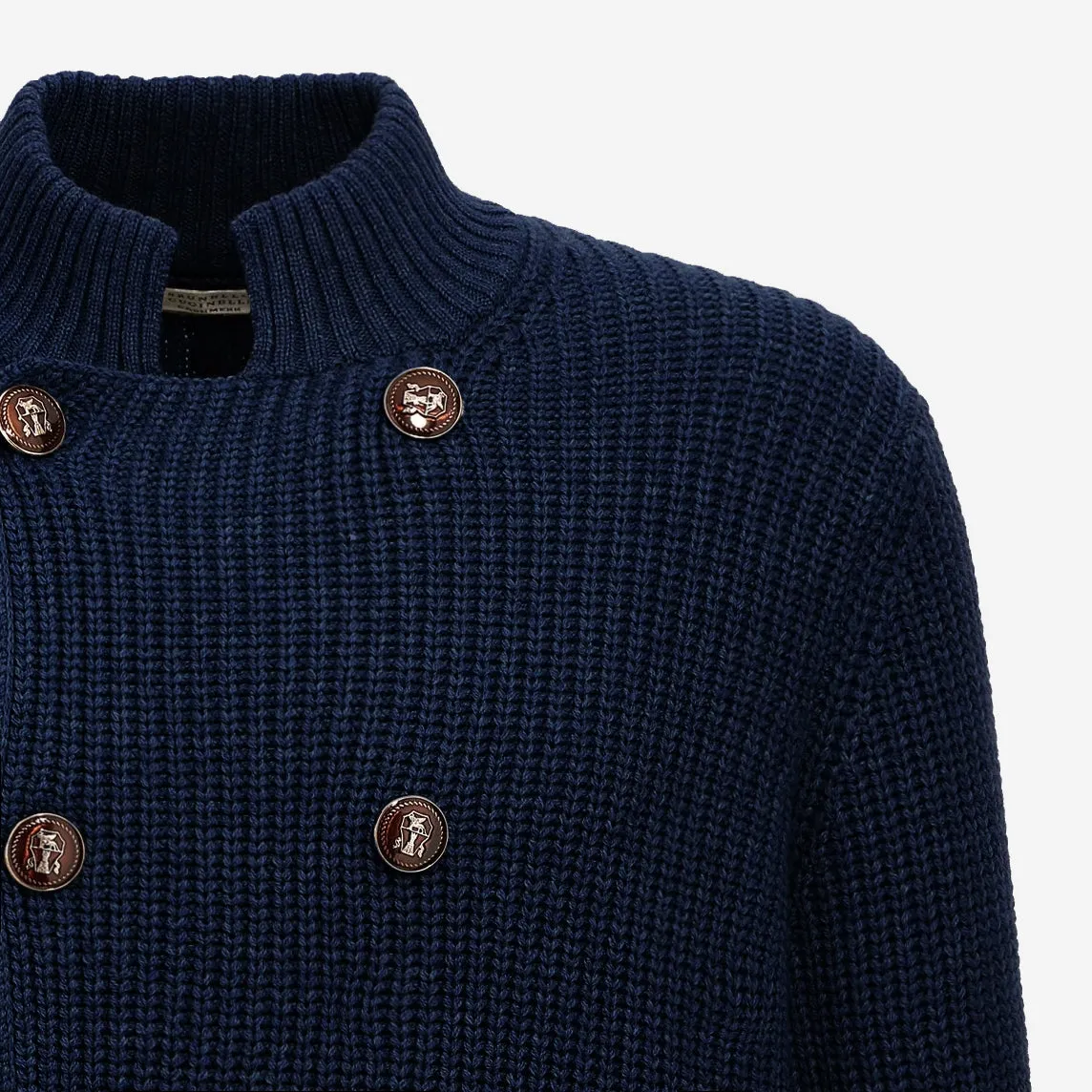 Brunello Cucinelli Double Breasted Cardigan