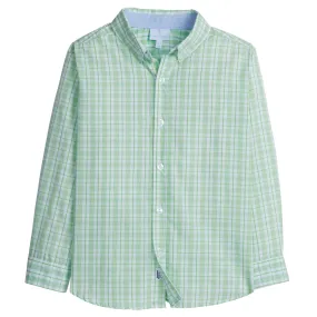 Button Down Shirt - Fairway Plaid