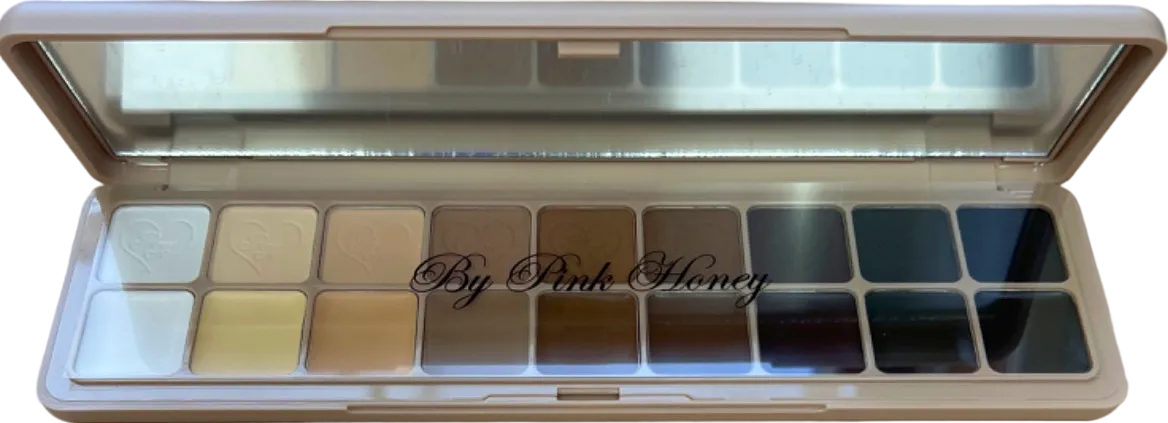 By Pink Honey Creme De La Creme Latte Eyeshadow Palette