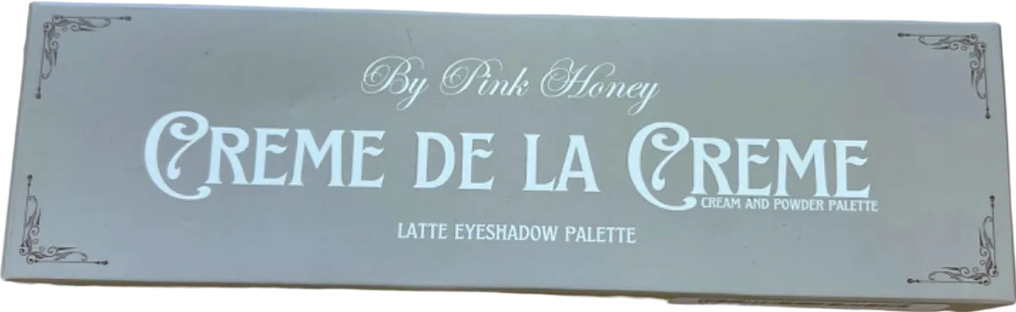 By Pink Honey Creme De La Creme Latte Eyeshadow Palette