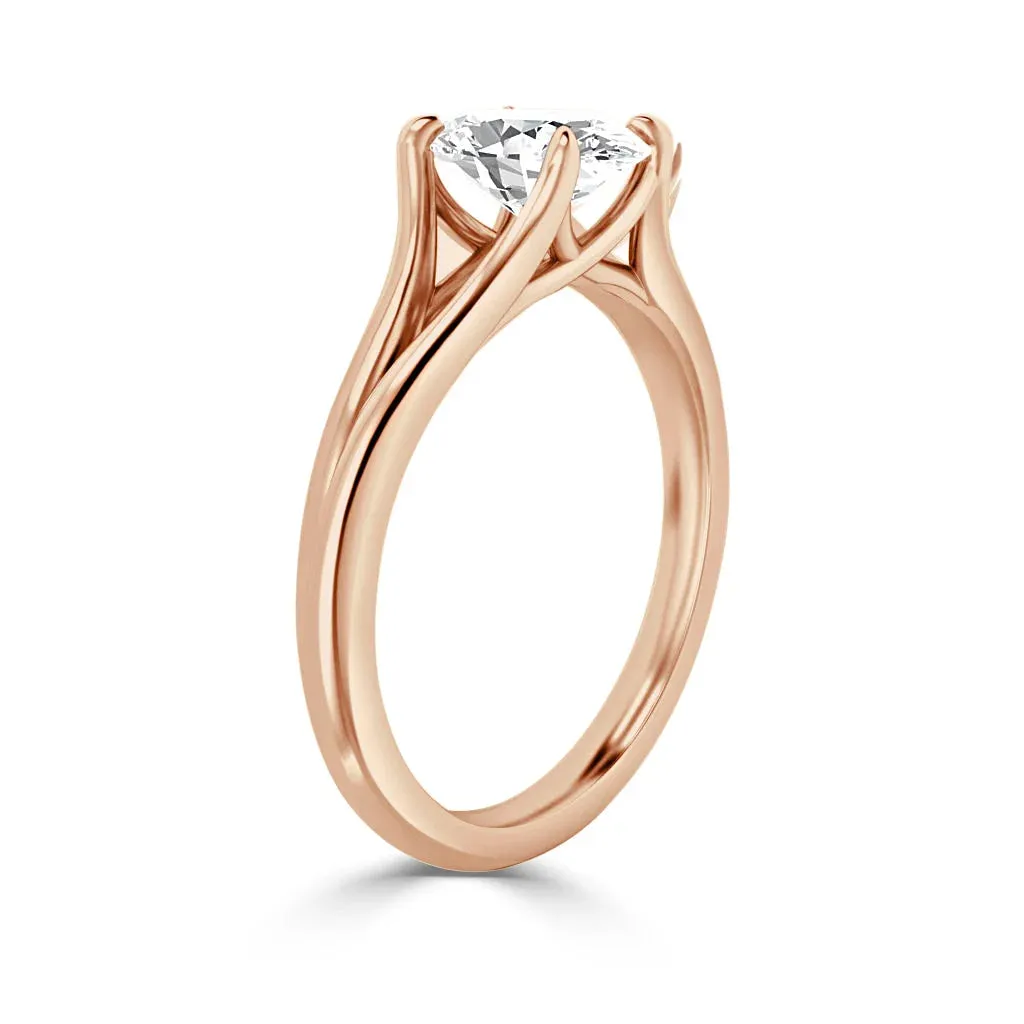 Camilla - 18ct Rose Gold - Oval