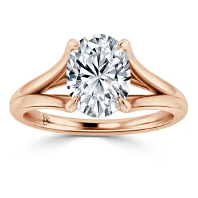 Camilla - 18ct Rose Gold - Oval