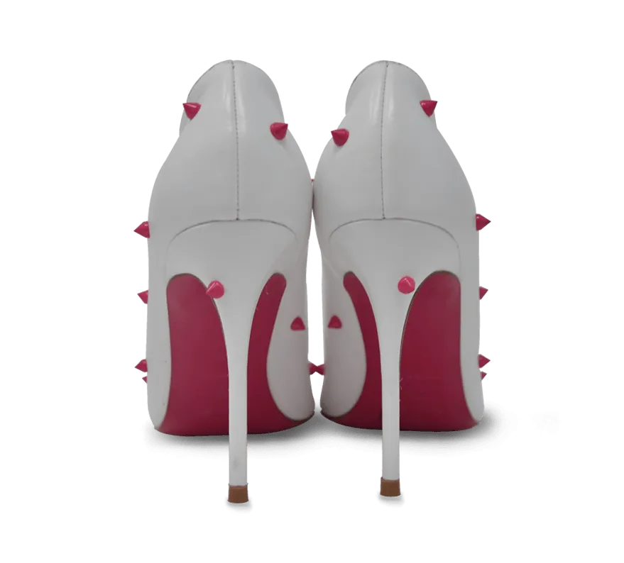 Candy Spikes High Heel Pumps