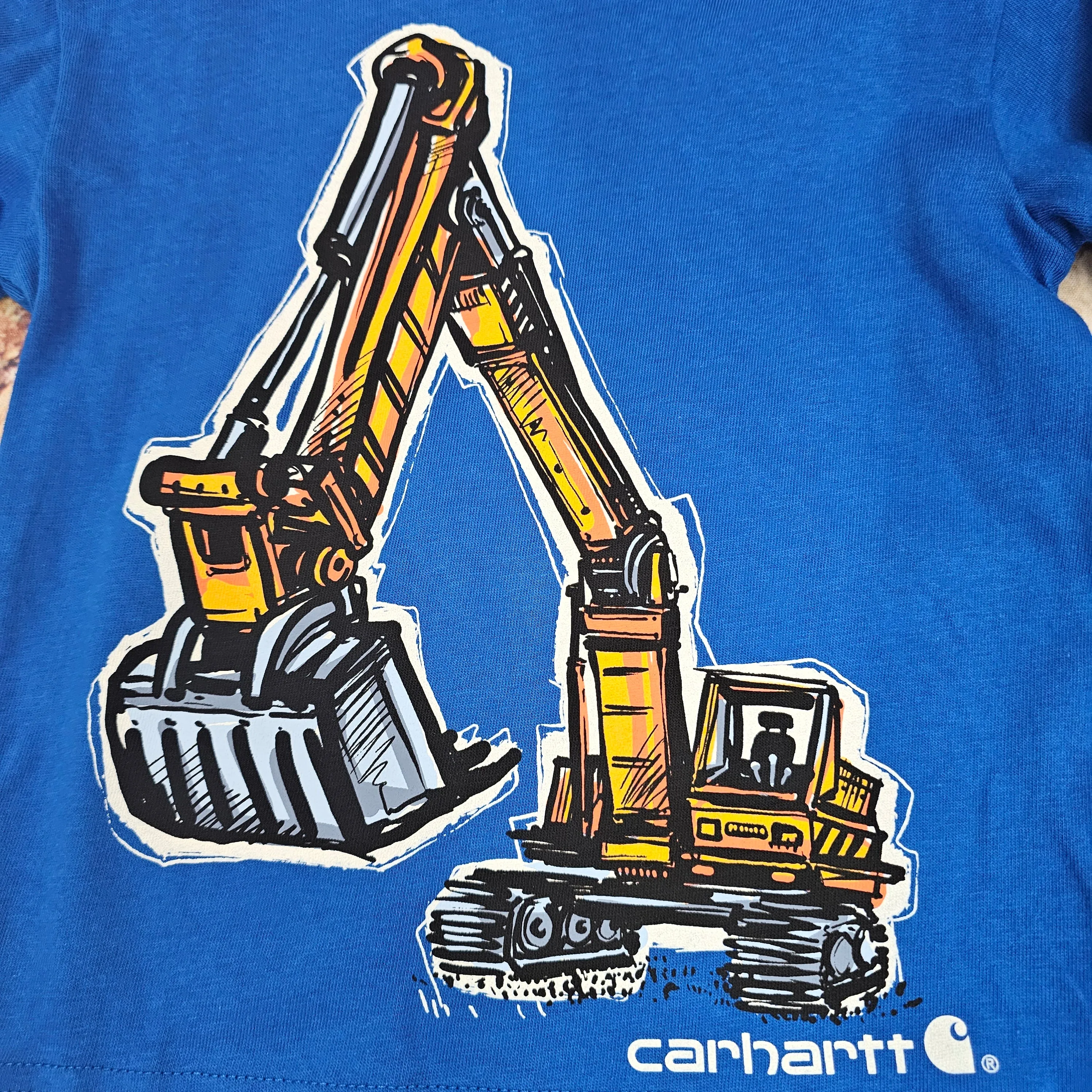 CARHARTT LS CONSTRUCTION T-SHIRT