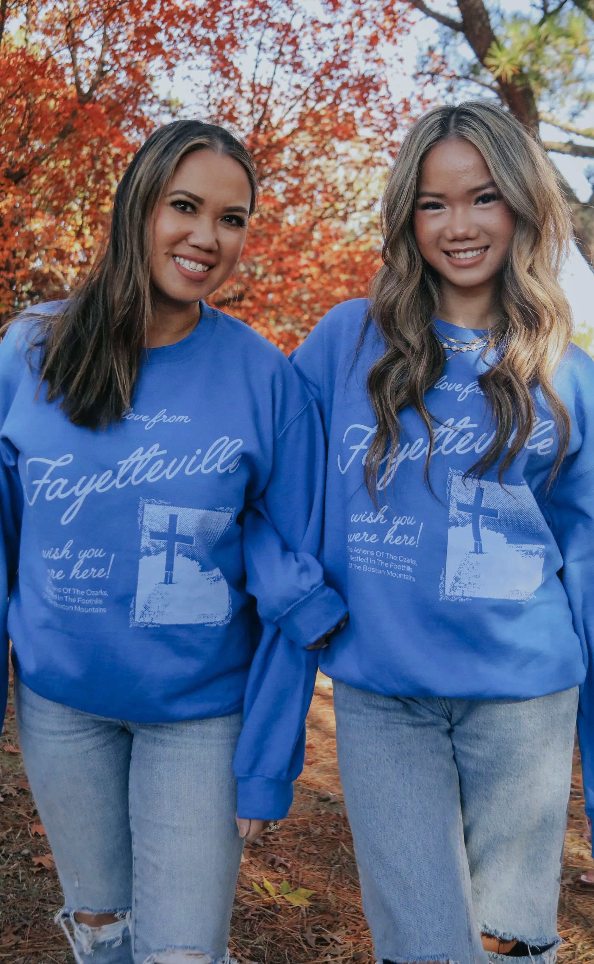 charlie southern: with love from fayetteville sweatshirt