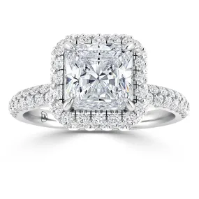 Claudia - 18ct White Gold - Radiant