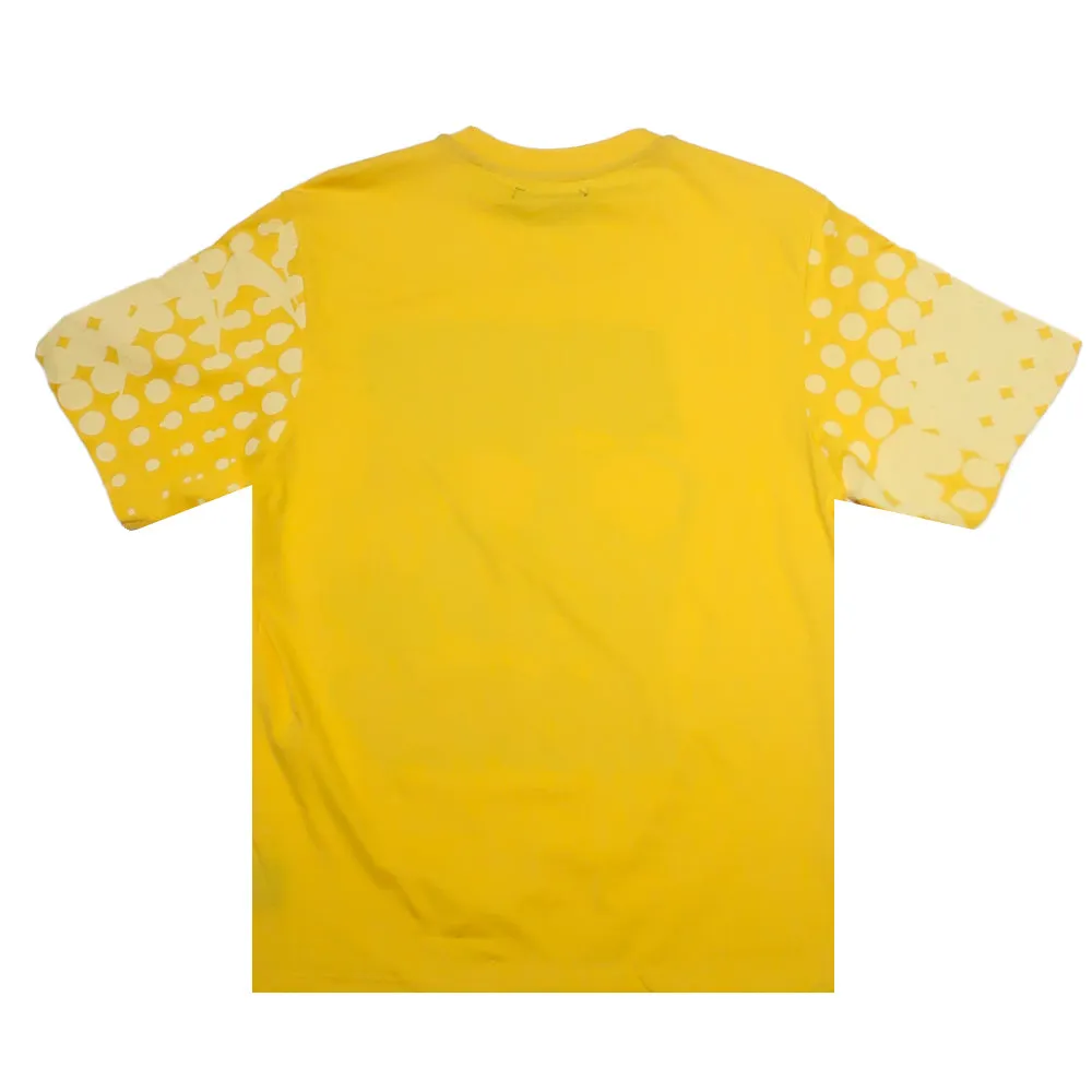 CONTENDER SHORT SLEEVE SHIRT YELLOW - 1KT324