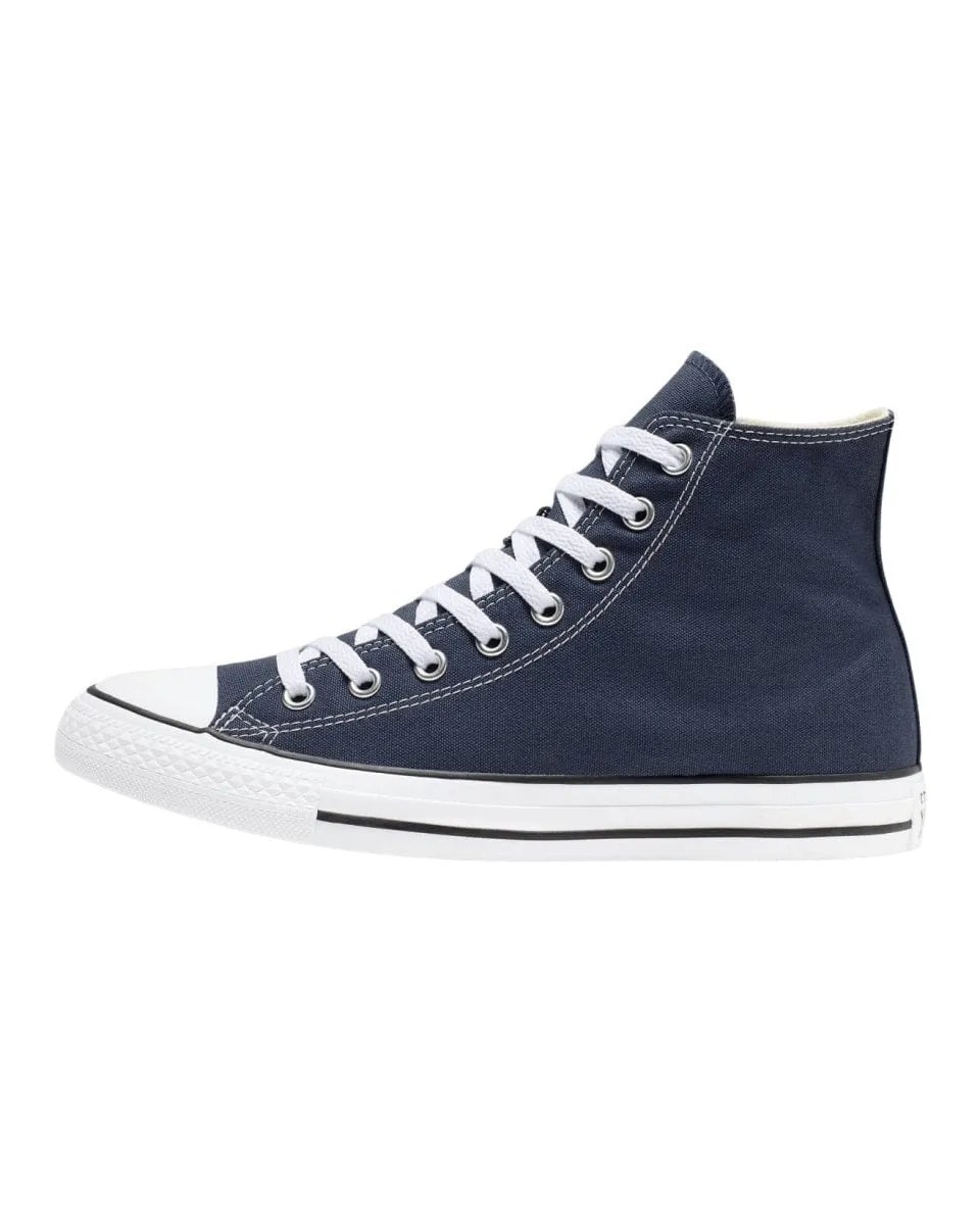 CONVERSE WOMEN'S CHUCK TAYLOR ALL STAR HIGH TOP NAVY SHOE