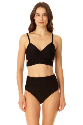 Coppersuit - Women's Cross Front Bra Swim Top